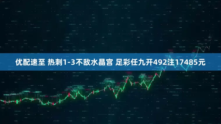 优配速至 热刺1-3不敌水晶宫 足彩任九开492注17485元
